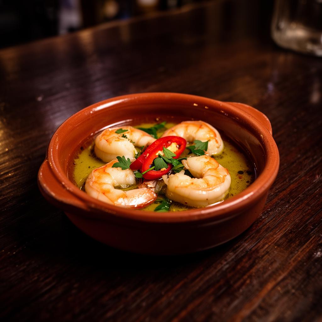 Gambas al Ajillo